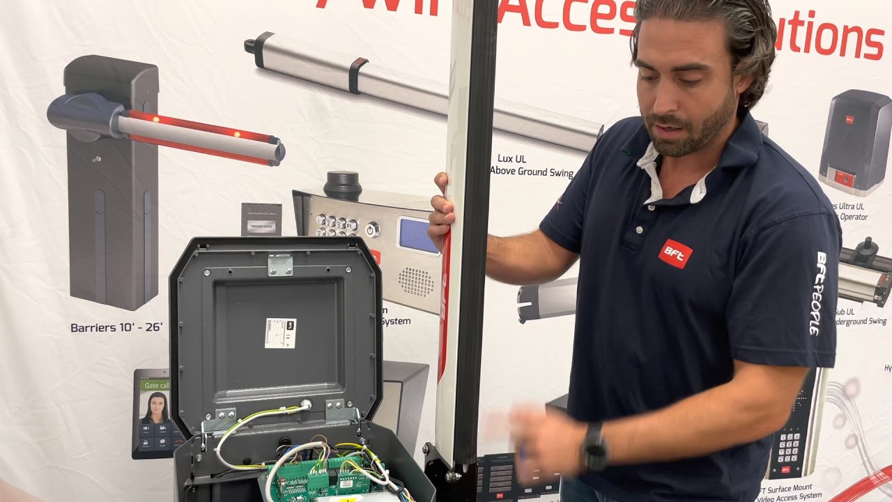 BFT MAXIMA ULTRA 36 Mechanical Set Up ***1st thing you do before even powering it on!!!!!***