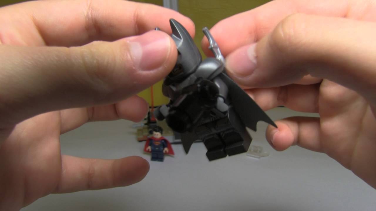 LEGO 76044 Clash of the Heroes Битва Супергероев