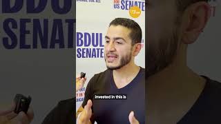 Abdul El-Sayed’s Radical Plan to Rein In AI