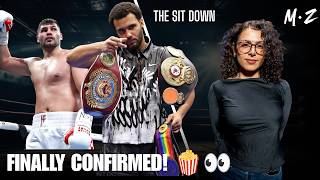 MOSES ITAUMA vs FILIP HRGOVIC CONFIRMED! + Rumours Of Tyson Fury's Next Opponent 👀 | MELISSA ZAD