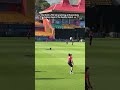 Virat Kohli & Phil Salt practicing at Dharamshala stadium ahead of the Qualifier match. 🔥 #cricket