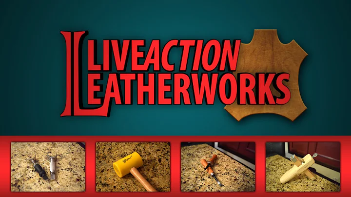 Basic Tools To Get Started Leather Crafting