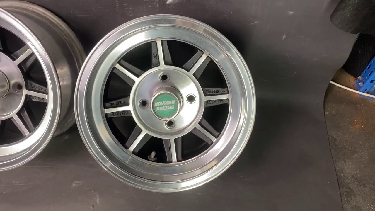HAYASHI RACING STREET wL 14×6.5j +0 / 14x7j +7 4×114.3 CB:73 x4