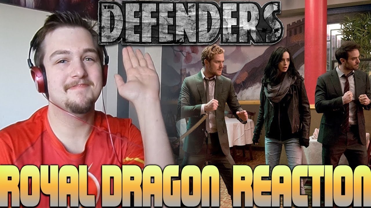 The Defenders Season 1 Episode 4: Royal Dragon Reaction