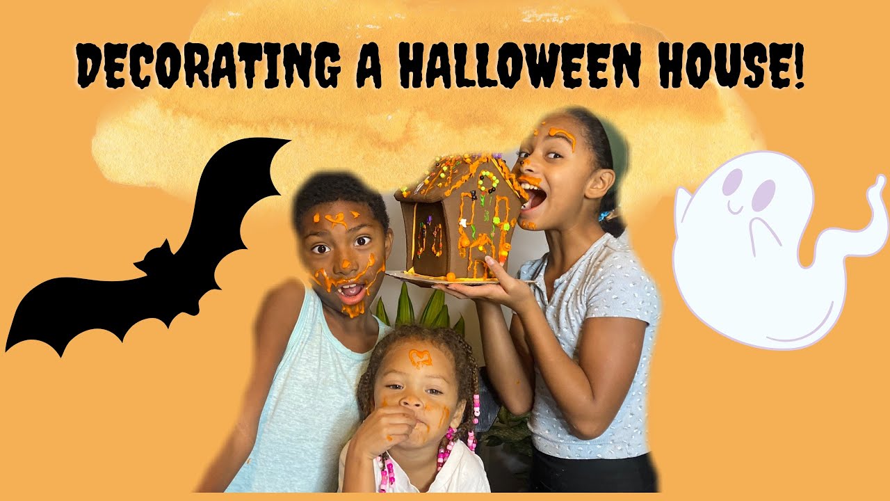 Making a Halloween house YouTube