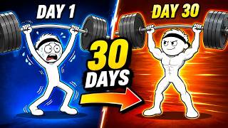 I Trained Like an Olympic Athlete for 30 Days. Here's What Happened