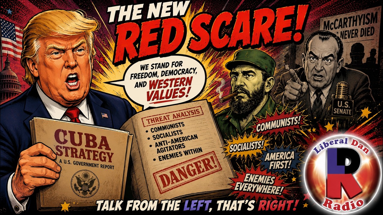 The State Department Cuba document is just their pro-fascist propaganda (clip from 7/20/26)