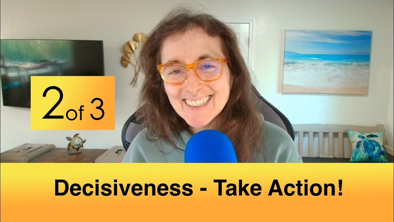 Healing 2 of 3 Take Action, Decisiveness, Identity, Watch & Heal Yourself, Auras, Chakras Grounding