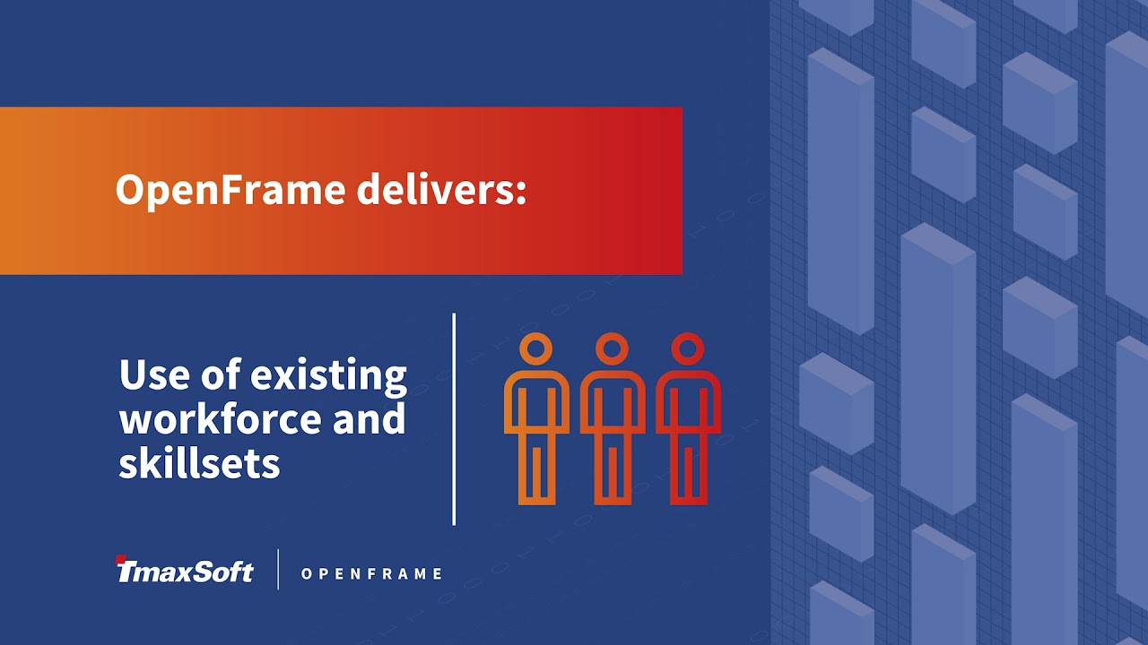 TmaxSoft Openframe Mainframe to the Cloud - YouTube