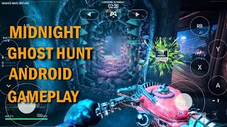 MIDNIGHT GHOST HUNT ANDROID GAMEPLAY NVIDIA GEFORCE NOW | Anonymous v270 screenshot 2