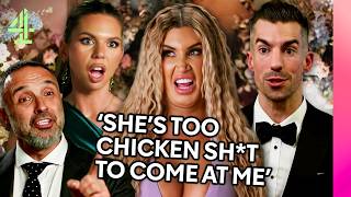 first dinner party to revelations this married at first sight drama is 10/10