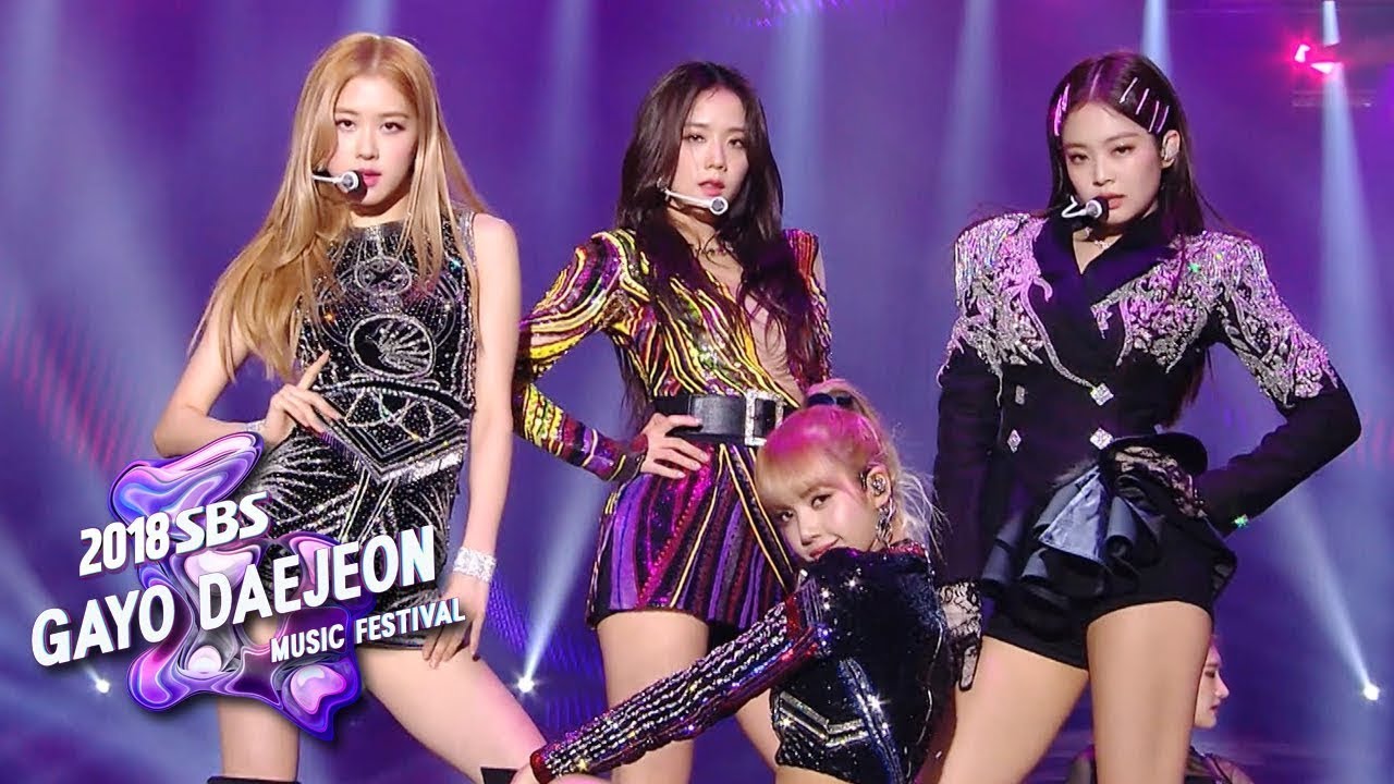 BLACKPINK - 'SOLO' + '뚜두뚜두(DDU-DU DDU-DU)' + 'FOREVER YOUNG' in 2018 ...