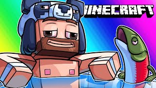 Minecraft Funny Moments  Indoor Swimming and Trolling Nogla!