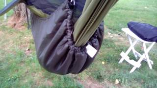 D.I.Y Snugpak jungle blanket UQ review
