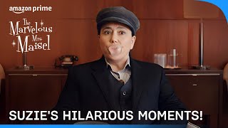 Suzie never stops entertaining 😂 | The Marvelous Mrs. Maisel | Prime Video India