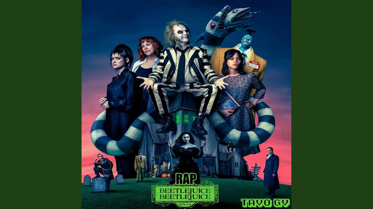 Rap De Beetlejuice Beetlejuice - YouTube