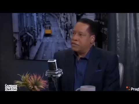 Larry Elder Says Slave OWNERS deserve reparations
