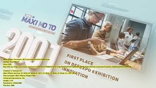 3D Corporate Timeline Slideshow | After Effects Template | VideoHive 23169758