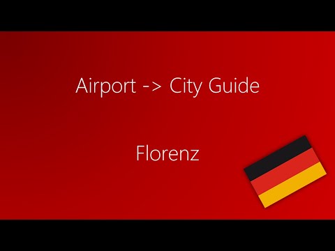 Video: Wie man von Florenz nach Paris kommt