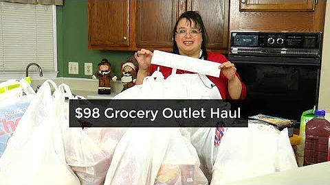 Grocery Outlet Haul ~ Sharp Shopper Budget Grocery...