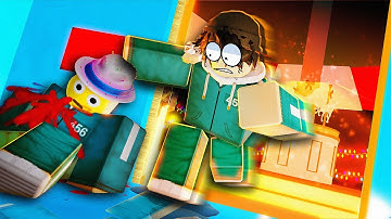 SQUID GAME MINGLE Is STRESSFUL! | ROBLOX