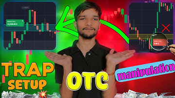 Secret Behind OTC Manipulation EXPOSED 🔥 | TRAP Strategy That No One Shows! in Quotex