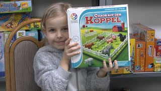 Logikspiel bzw. Solospiel Chaos auf der Koppel (Smart Games) - ab 5 Jahre screenshot 2