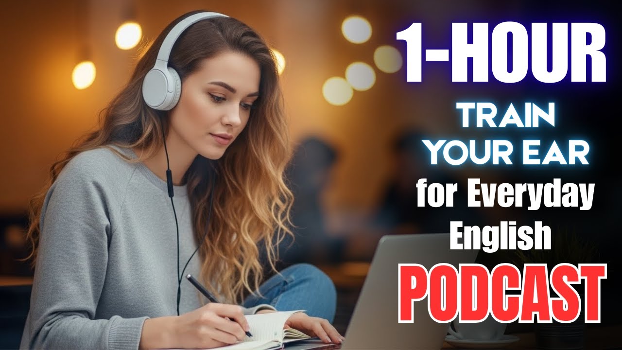 Train Your Ear for Everyday English (1 HOUR) || Improve English Listening Fast