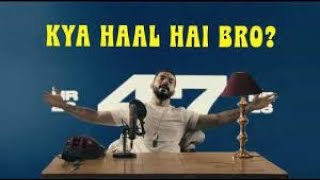 Reaction Kya Haal Hai Bro? (Official Video) | Fotty Seven (Prod. AN1K8T) | Hindi Hip Hop