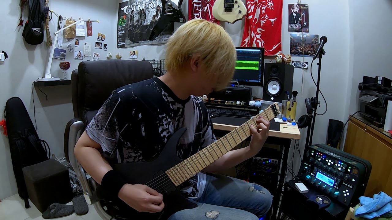 Galneryus - Raise my sword (cover) 