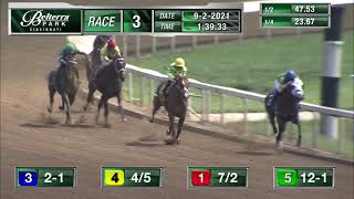 RACE 3 PROGRAM 9-2-2021