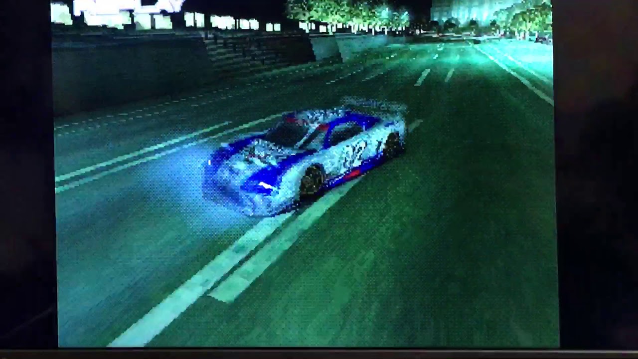 リッジレーサー4 R4 デビルカーユートピアvsテラジ車 Youtube