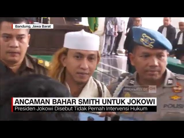 Ini Luapan Emosi Bahar bin Smith Kepada Jokowi class=