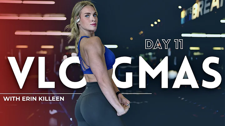 VLOGMAS DAY 11 | upper body, facial, cleaning my r...