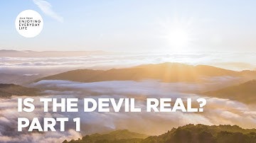 Is the Devil Real? - Part 1 | Joyce Meyer | Enjoying Everyday Life Teaching