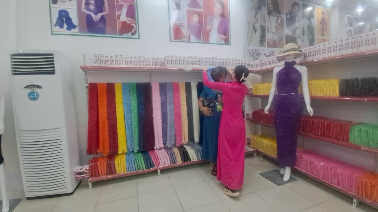 Bamboo and Silk Factory  in Ho Chi Mihn