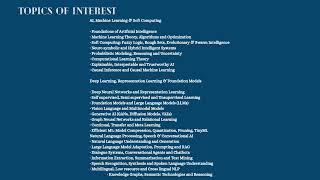 15th International Conference on Soft Computing, Artificial Intelligence and Applications (SAI 2026) screenshot 3