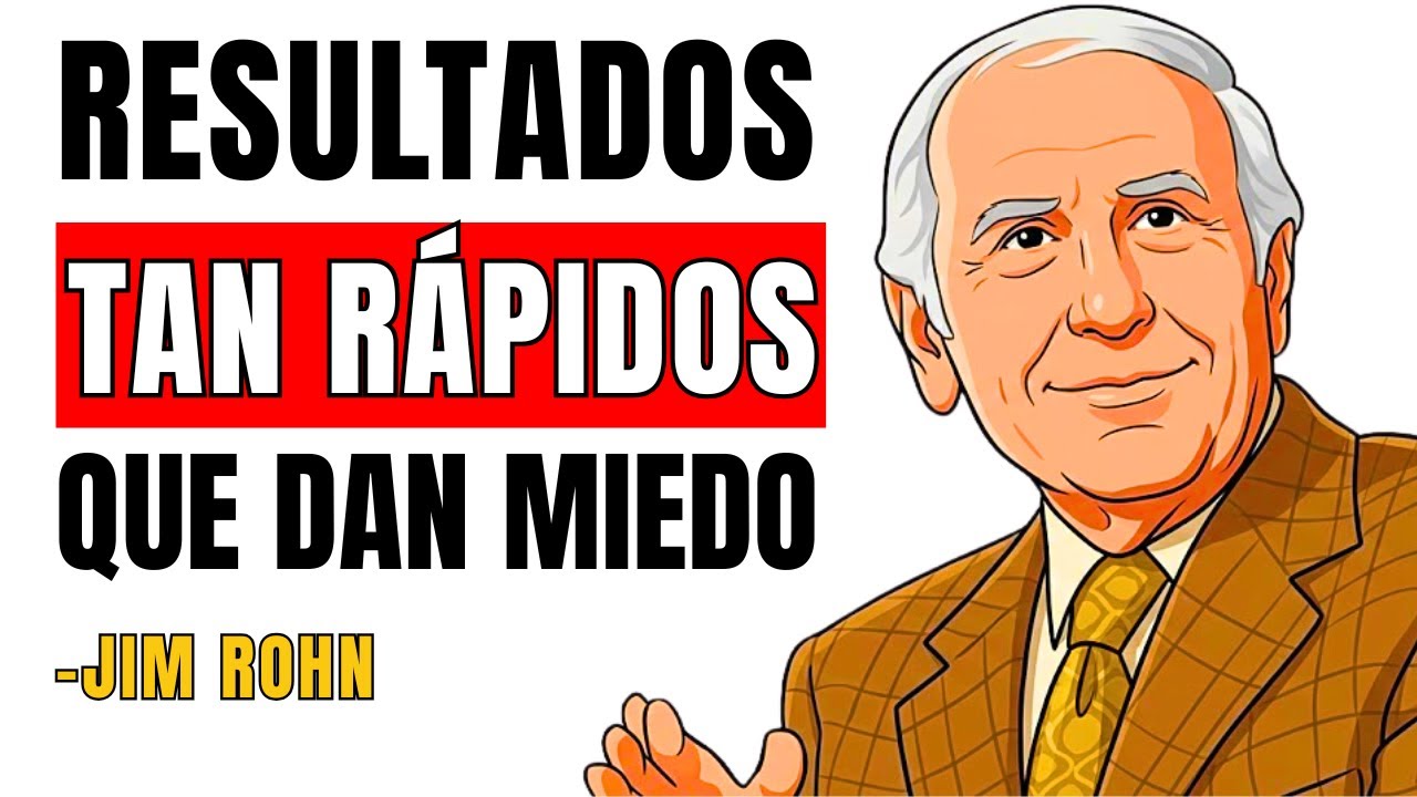 El Secreto para Rodearte de Personas PODEROSAS — Jim Rohn