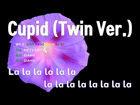 [은성 반주기] Cupid(Twin Ver.) - FIFTY FIFTY