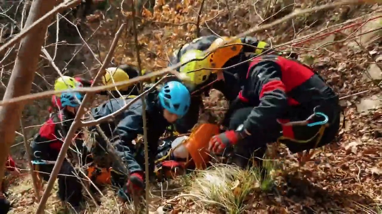 Hasiči Vratimov - Lezecký výcvik, Jánské Koupele