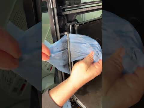 Z-Spindeln schnell und easy reinigen #3dprinting #bambulab #3dprinter #h2c