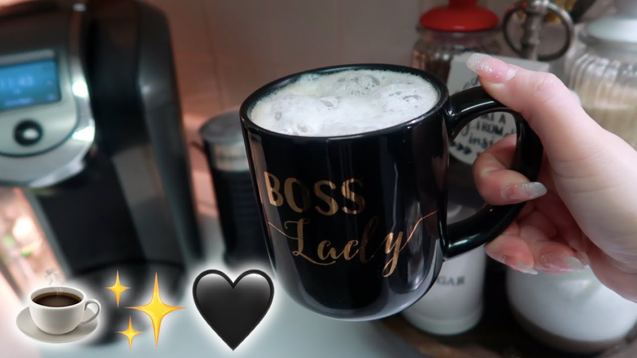 REVIEW KEURIG MILK FROTHER EN ESPAÑOL!☕️ 🖤 YouTube
