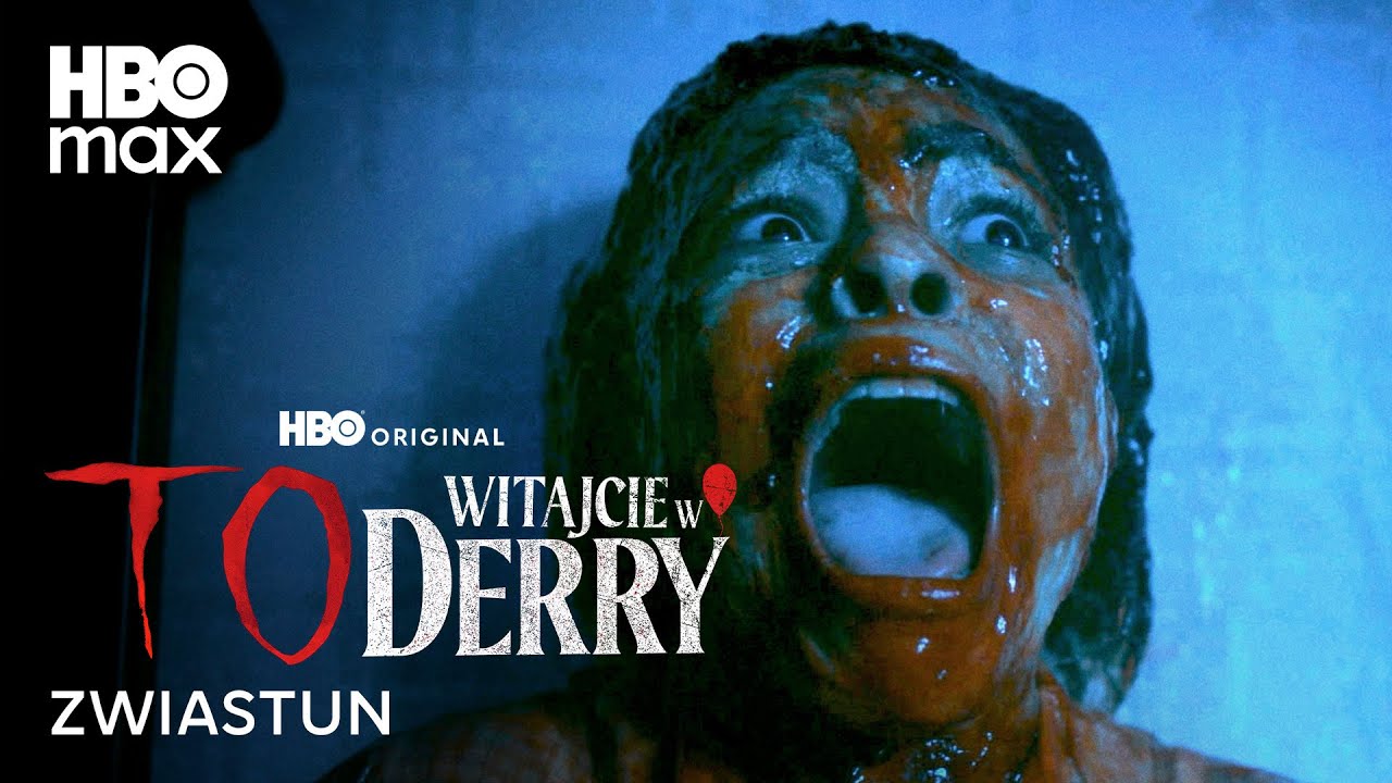 TO: Witajcie w Derry | Zwiastun | HBO Max