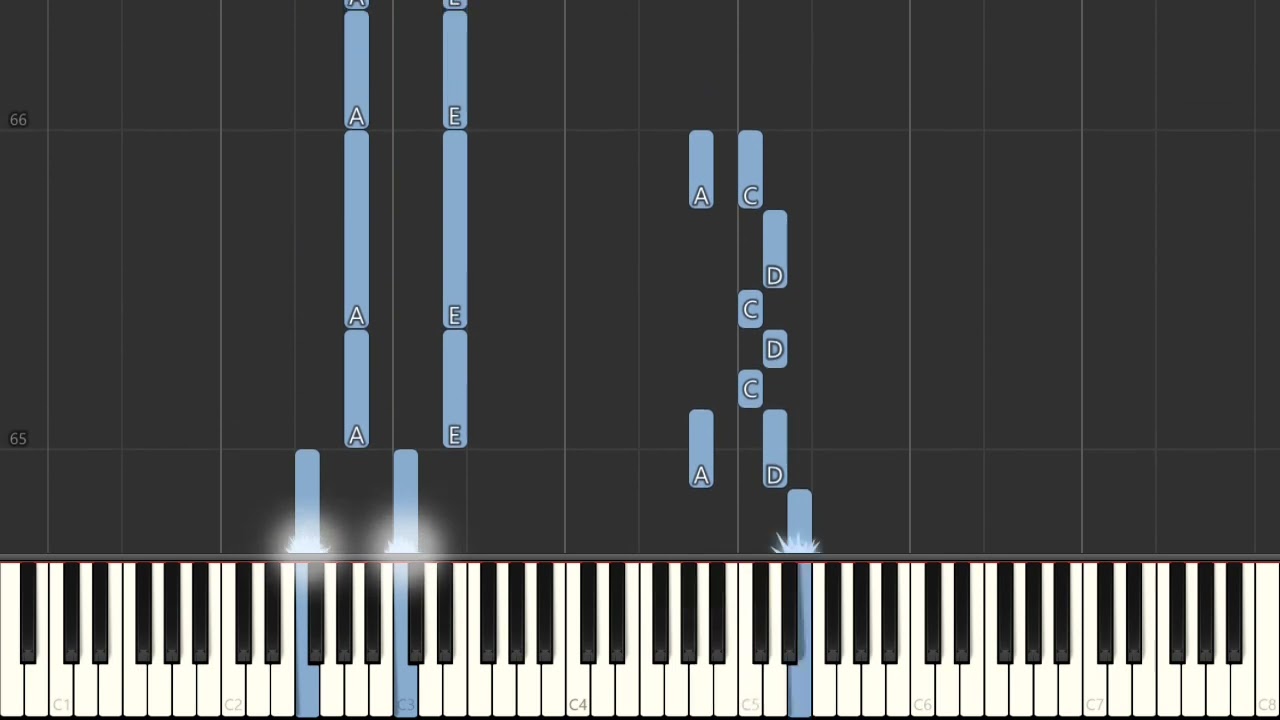 My Oasis (feat. Burna Boy) - Sam Smith - Easy Piano Tutorial