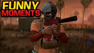 Modern Warfare Remastered Funny Moments! (Random Moments Montage)