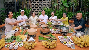 SAPA TV | ĂN CHỒN HẤP NGUYÊN CON, HEO RỪNG, GÀ NỔ MUỐI CÙNG PHẠM DŨNG PHAN DIỄM, GIÀ LÀNG TẠI PLEIKU