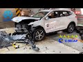 Краш-тест Haval F7 от C-NCAP ★★★★★