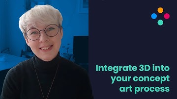 Integrate 3D into your concept art process (preview)