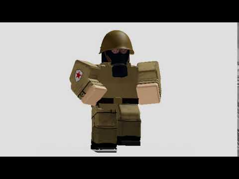 Roblox Russian Soldier Distracts you... - YouTube