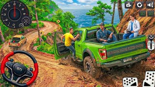 4x4 Offroad Jeep Driving Simulator 3D - Drive SUV 4x4 jeep Offroad Game - Android GamePlay screenshot 5
